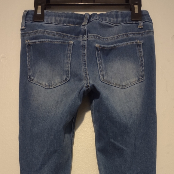 Youth Skinny Jeggings Size 8 - Picture 2 of 3